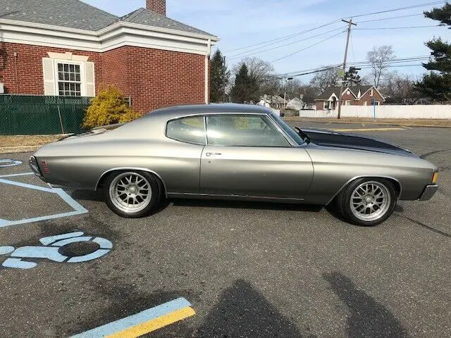 1972 chevy chevelle ss 2dr coupe 460 automatic restored (108 miles)