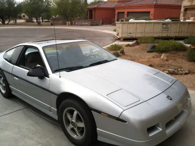 fiero 1988 gt v6 five speed