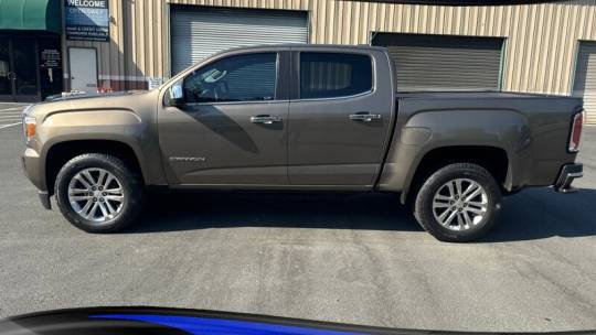 2016 gmc canyon slt