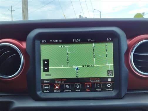 2022 jeep gladiator rubicon in ponca city, oklahoma