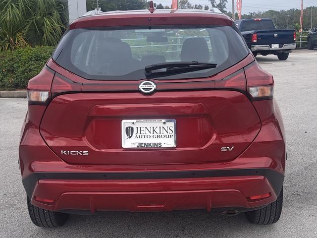 2021 nissan kicks sv