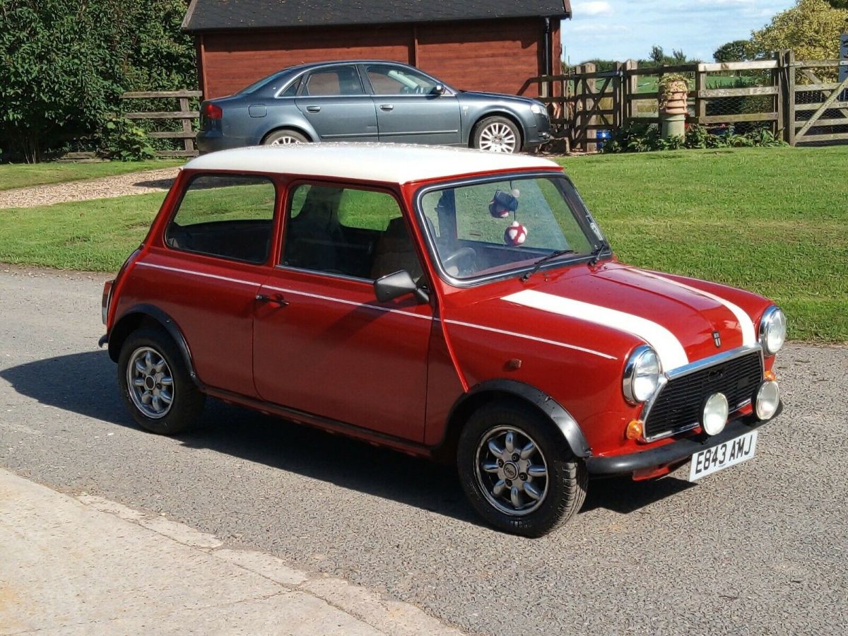 austin mini 1000 city e 1987