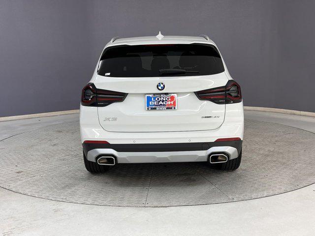 2024 bmw x3 sdrive30i