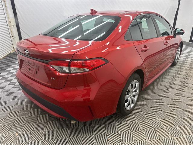 2021 toyota corolla le