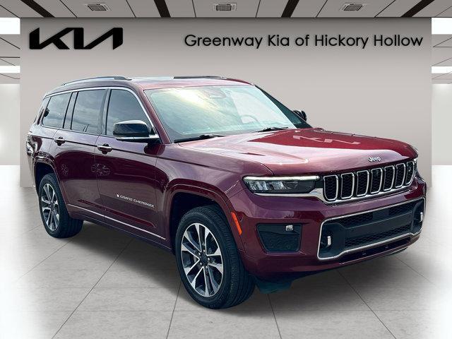 2022 jeep grand cherokee l overland