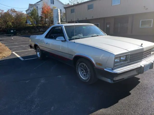 very original 1986 el camino true ss a very nice ride well optioned