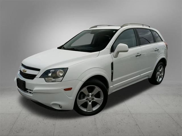 2015 chevrolet captiva sport ltz