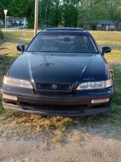 1993 acura legend coupe needs work. car runs and drive