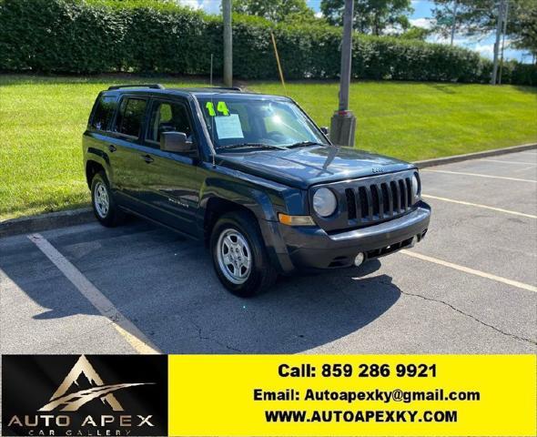2014 jeep patriot sport