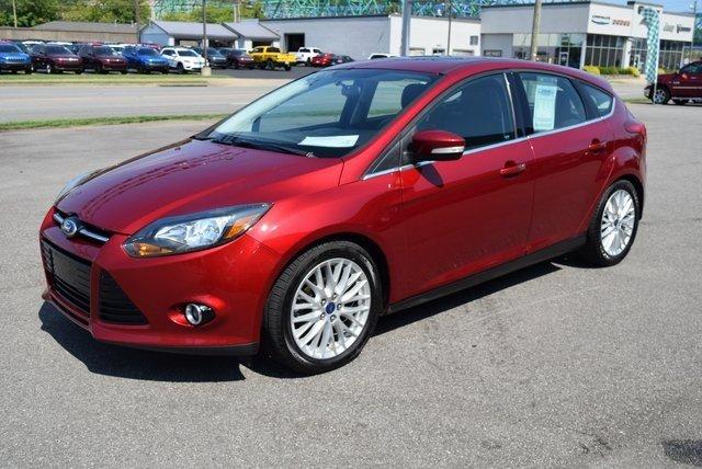 used 2014 ford focus titanium hatchback ashland, ky 41101 for sale in ashland, kentucky