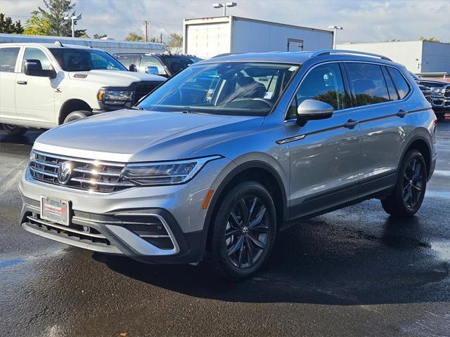 2024 volkswagen tiguan 2.0t se 4motion
