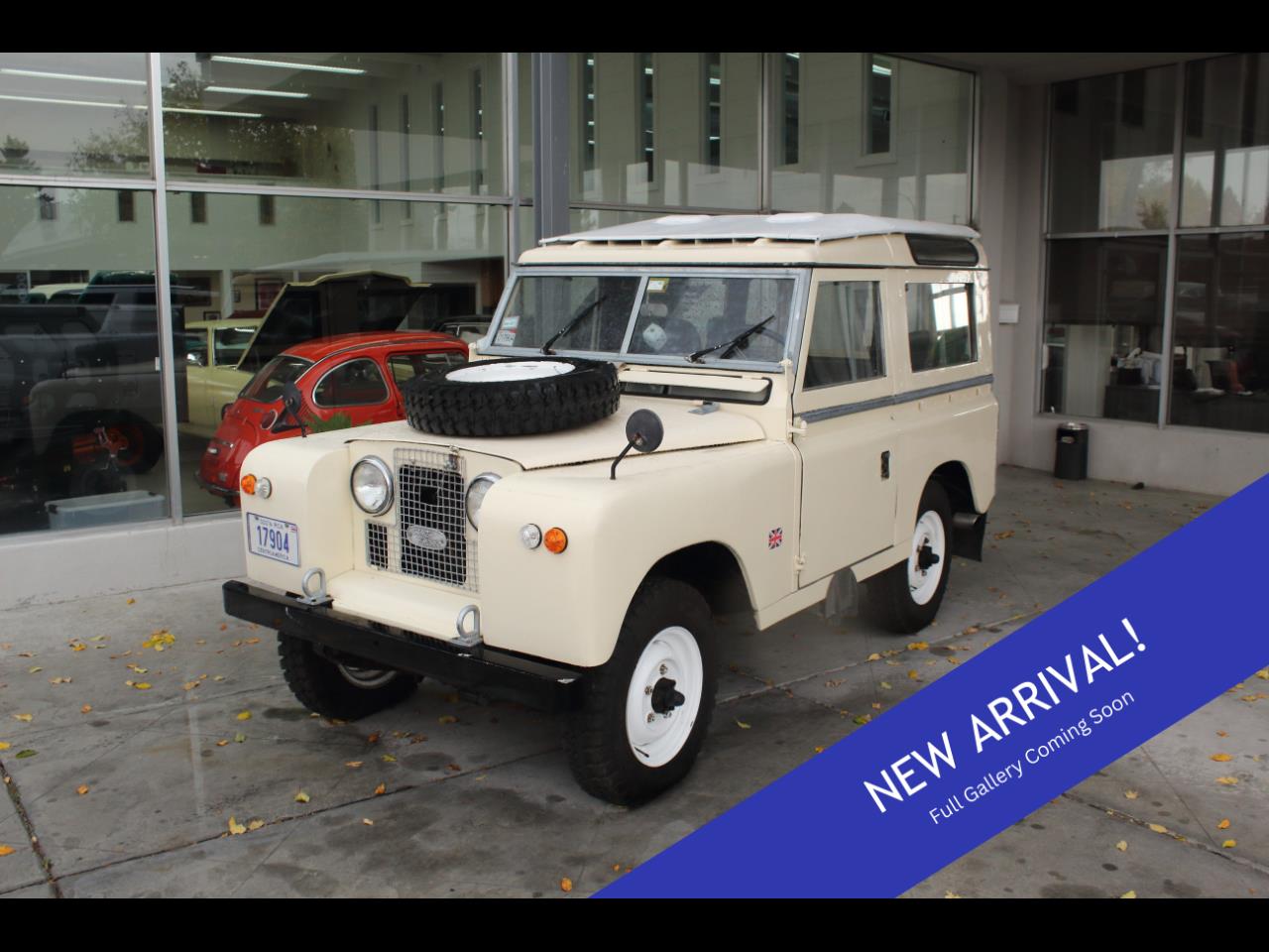 1964 land rover series iia