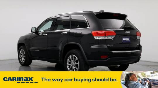 2016 Jeep Grand Cherokee