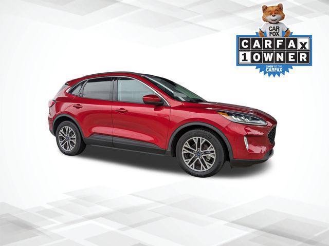 2021 ford escape sel