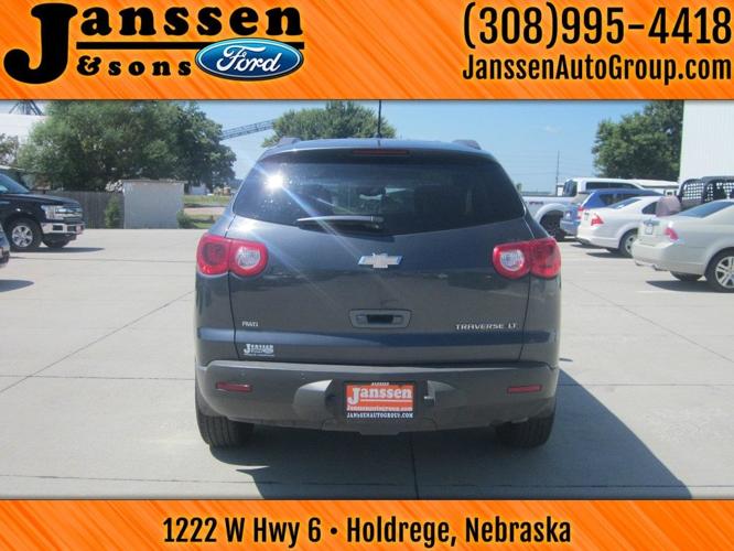 used 2012 chevrolet traverse awd lt w/ 2lt holdrege, ne 68949 for sale in holdrege, nebraska
