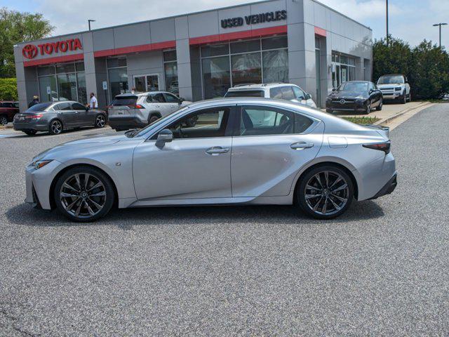 2021 lexus is 350 base