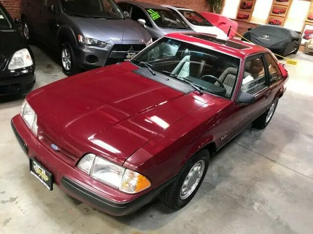 1989 ford mustang 2dr hatchback lx sport 5.0l