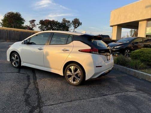 2022 nissan leaf sv plus 62 kwh in north hampton, new hampshire