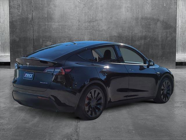 2022 tesla model y performance dual motor all-wheel drive