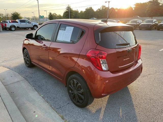 2021 chevrolet spark ls