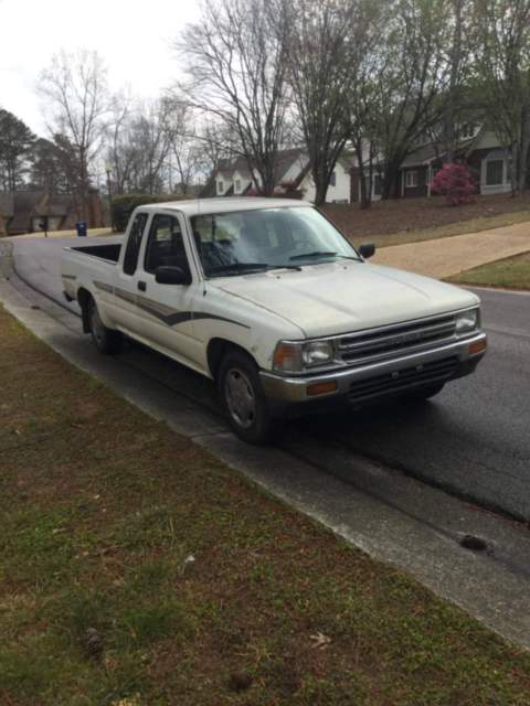 1990 toyota pickup extra cab rwd 2.4l 22er