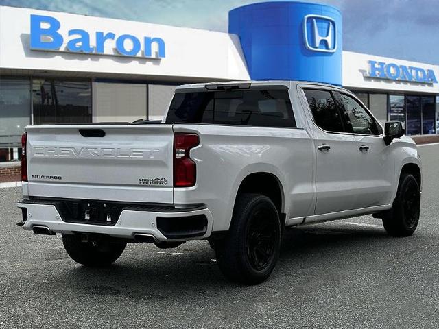 2020 chevrolet silverado 1500 high country