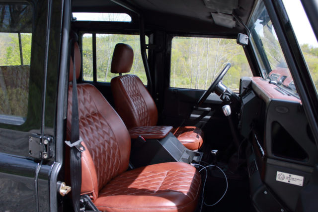 1991 land rover defender 110 full restoration 200tdi w/air conditioning