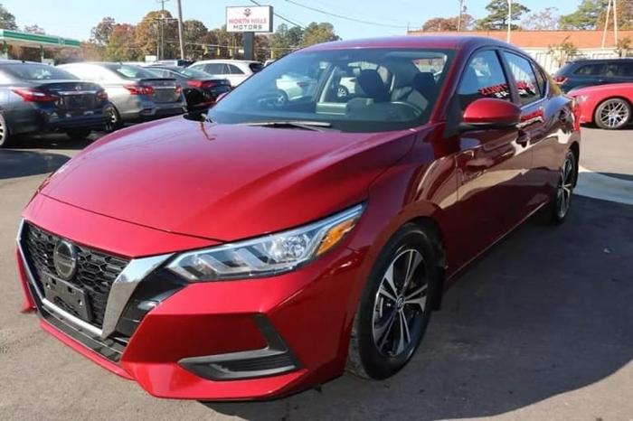 2020 nissan sentra sv sedan 4d in raleigh, north carolina