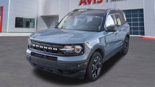 2021 Ford Bronco Sport