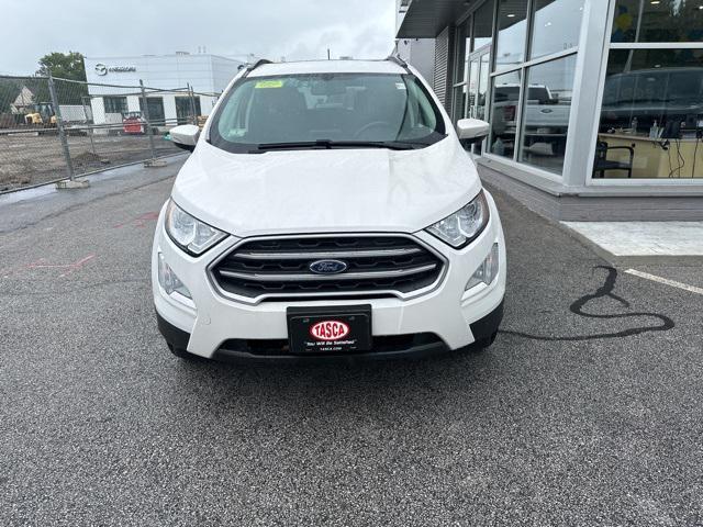 2021 ford ecosport se
