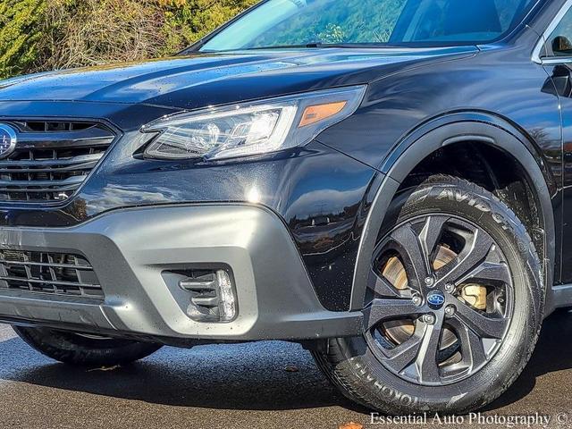 2022 subaru outback onyx edition xt