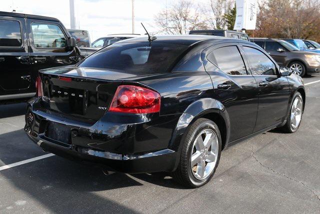 2013 dodge avenger sxt