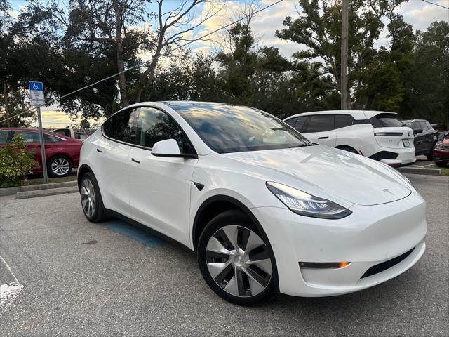 2021 tesla model y long range dual motor all-wheel drive