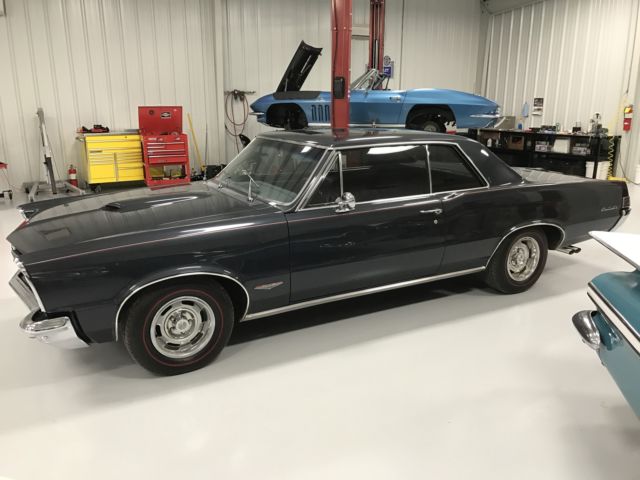 1965 pontiac gto rebuilt engine 389 4 barrel 4 speed manual classic muscle car