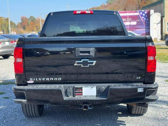 2018 chevrolet silverado 1500 lt