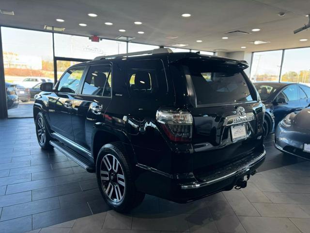 2016 toyota 4runner limited