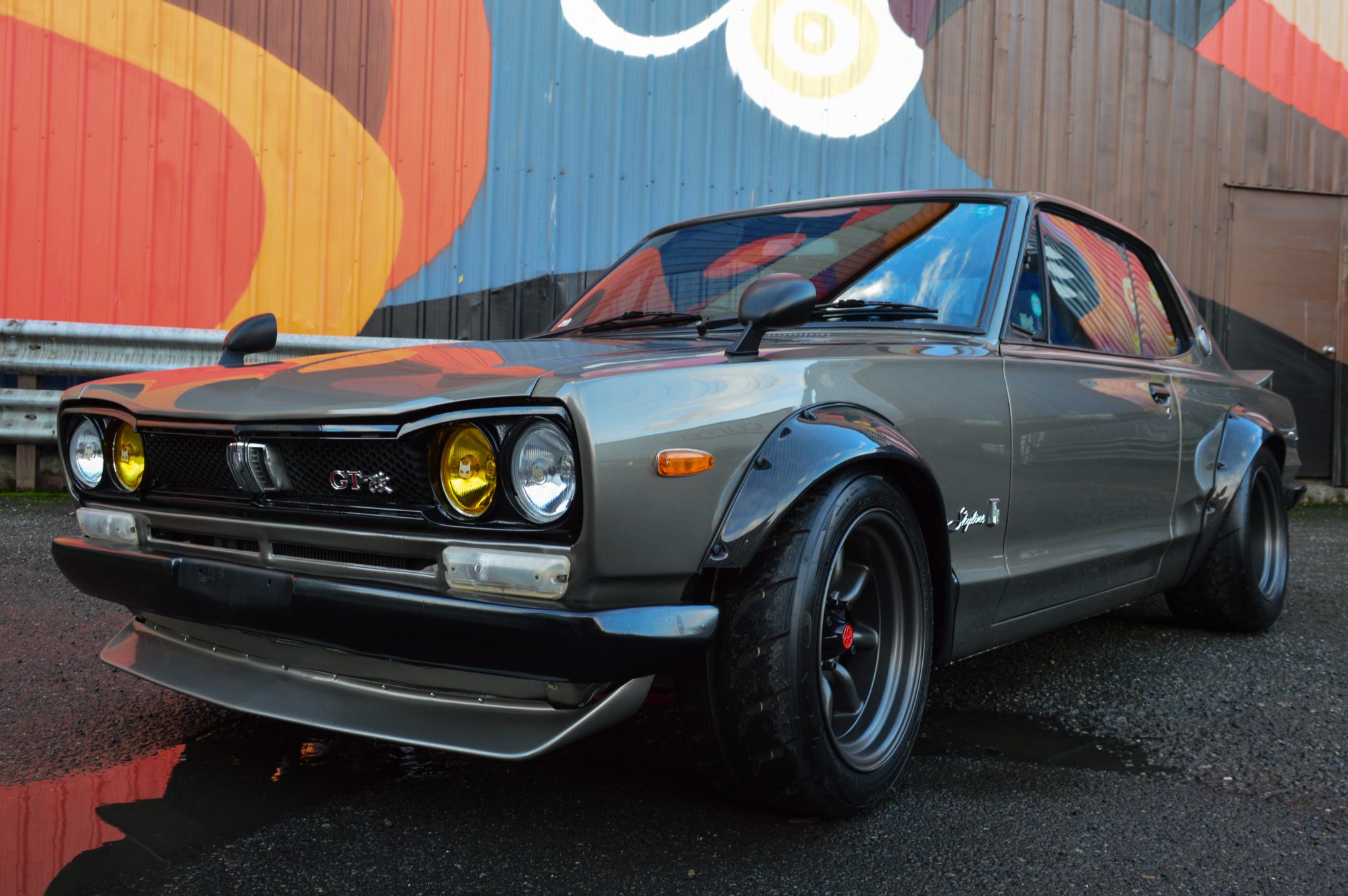 1972 modified nissan skyline kgc10