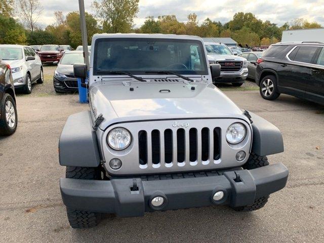 used 2016 jeep wrangler 4wd unlimited rubicon flint, mi 48504 for sale in flint, michigan