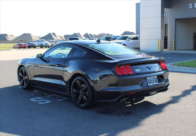 2022 ford mustang ecoboost