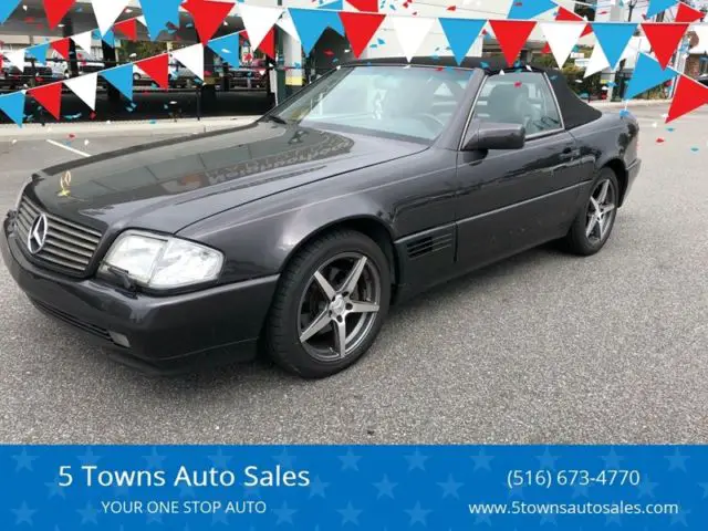 1994 mercedes-benz sl-class sl 500 2dr convertible automatic 4-speed rwd v8 5.0l