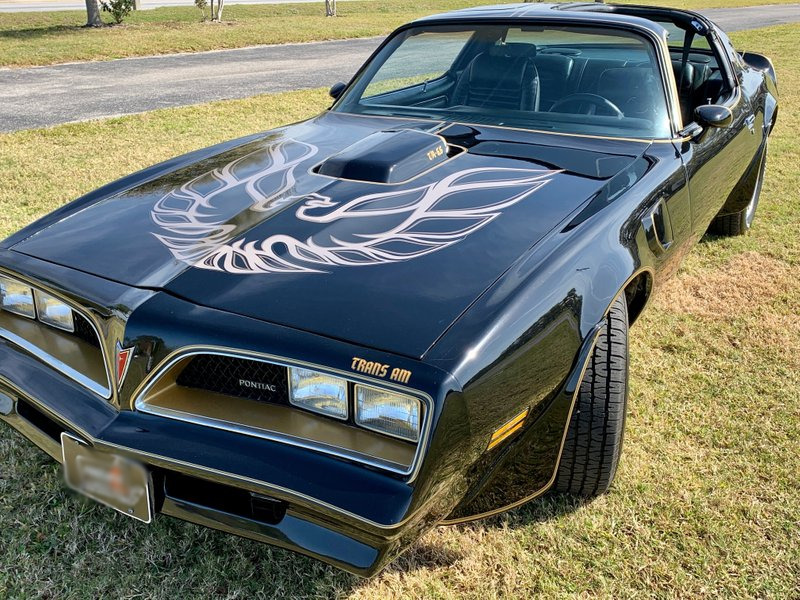pontiac trans am t-top coupe