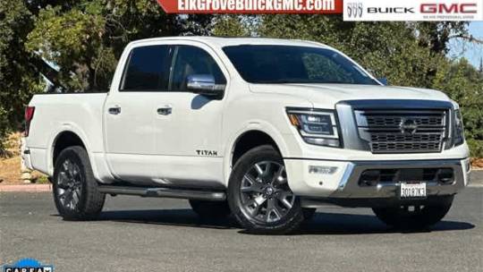 2022 Nissan Titan