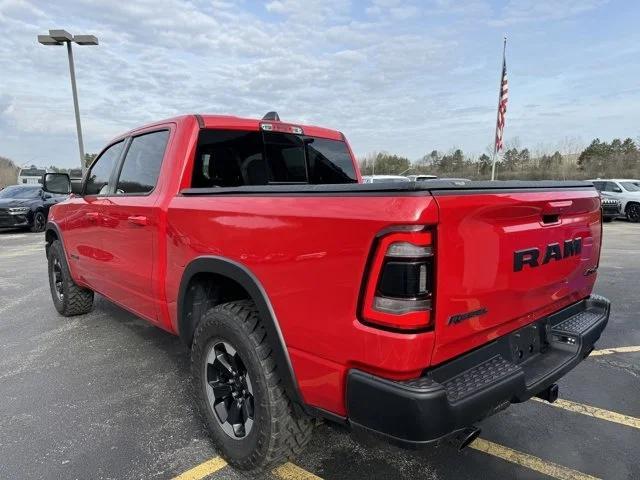 2021 ram 1500 rebel