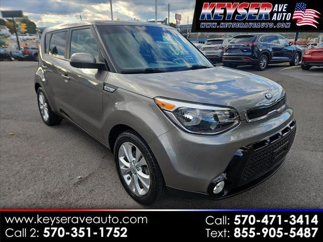 2016 kia soul +