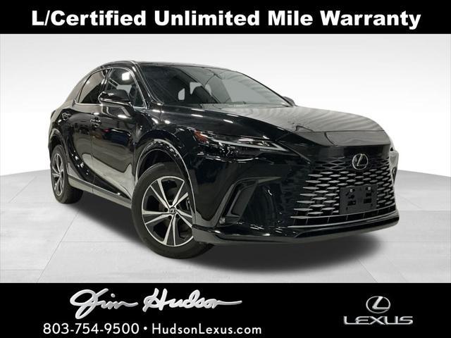 2023 lexus rx 350 base