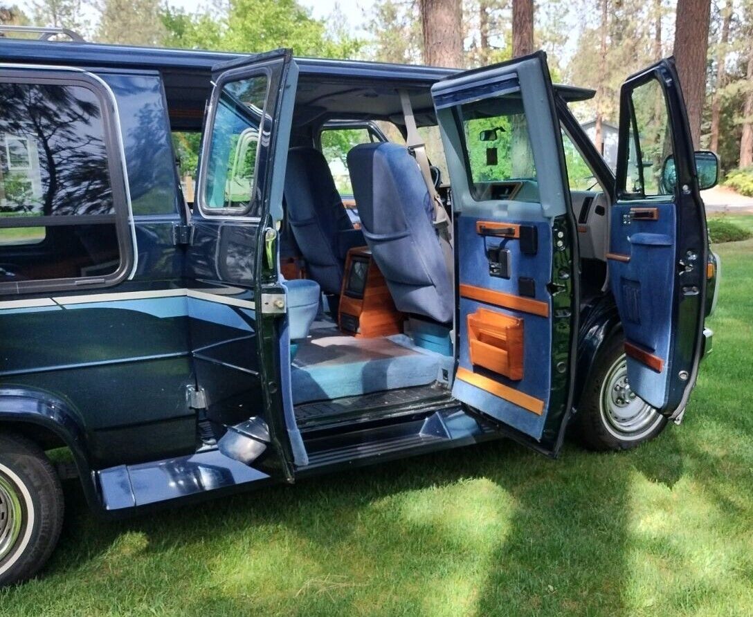 1993 camper van rv conversion