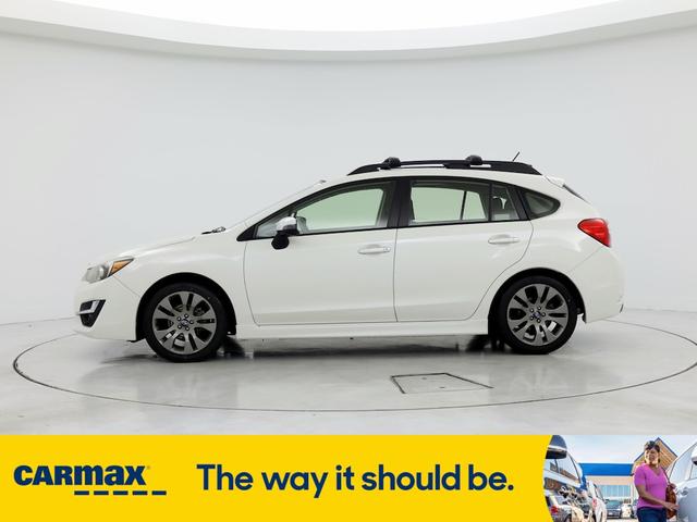2016 subaru impreza 2.0i sport premium