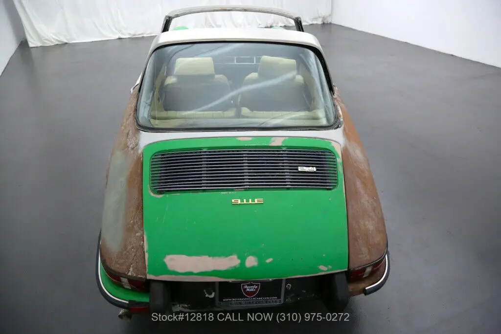 1971 targa used manual