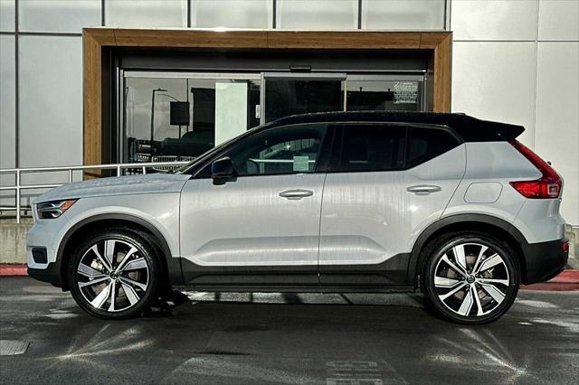 2022 volvo xc40 recharge pure electric p8 twin plus