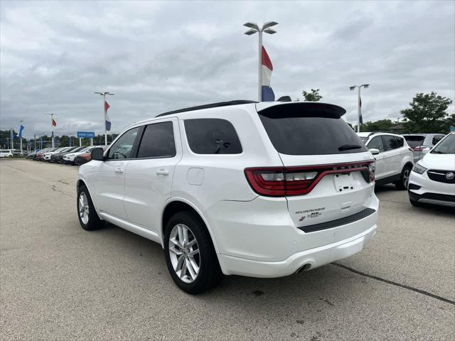 2023 dodge durango gt plus awd